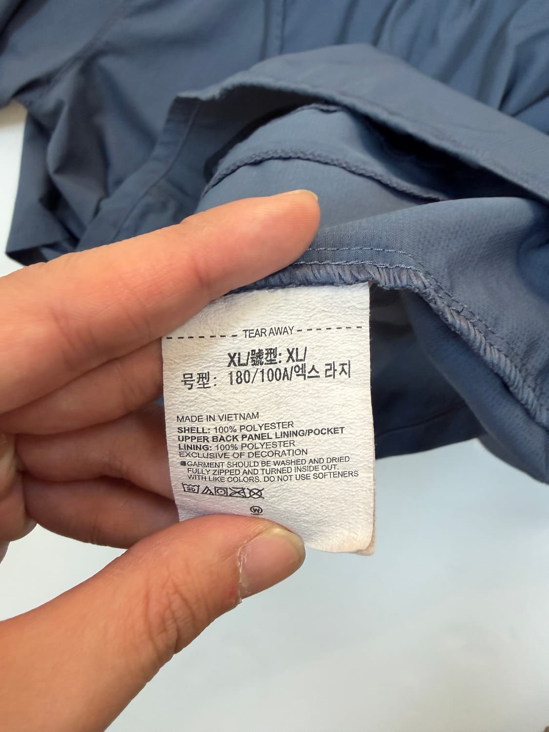 언더아머 스톰 러닝 바람막이 상품이미지6