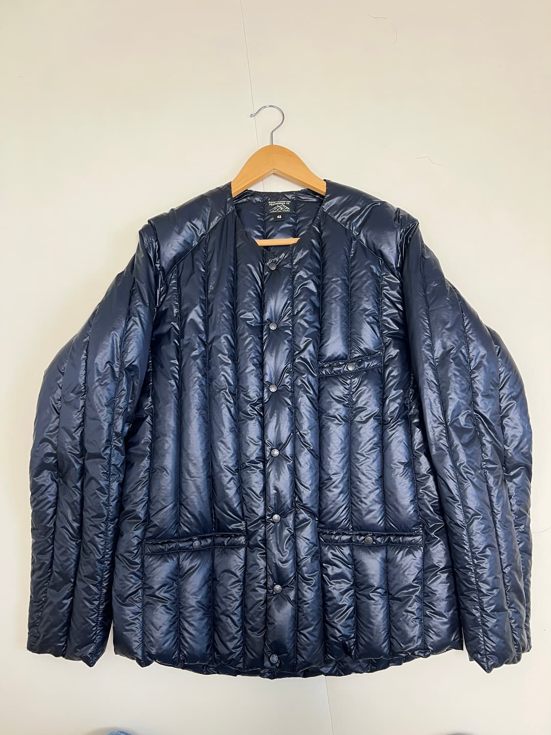 록키마운틴페더베드 식스먼스 패딩 가디건 42 상품이미지1