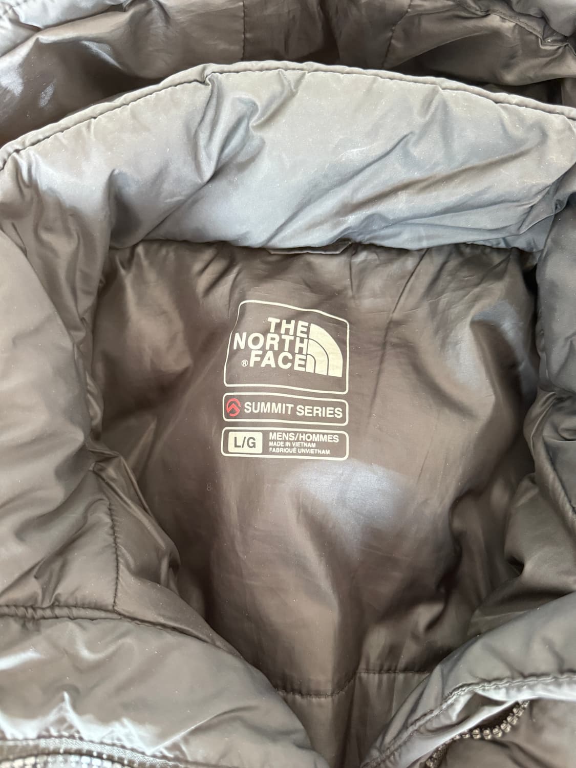 노스페이스(THE NORTH FACE) 써밋 패딩 상품이미지6