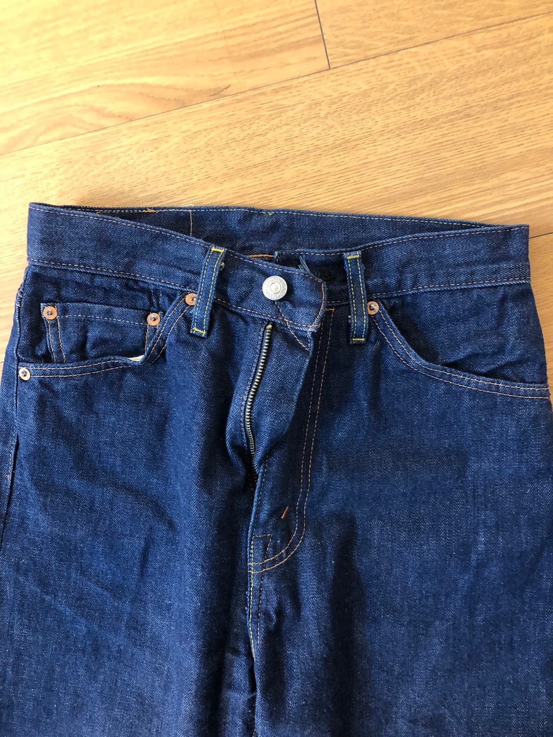 LVC 701 셀비지 데님팬츠 상품이미지9