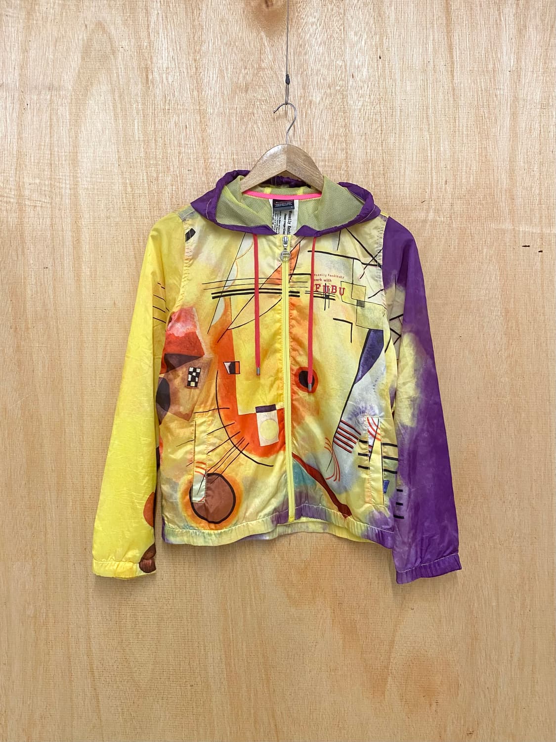 FUBU x Wassily Kandinsky jacket 바실리 칸딘스키 상품이미지1