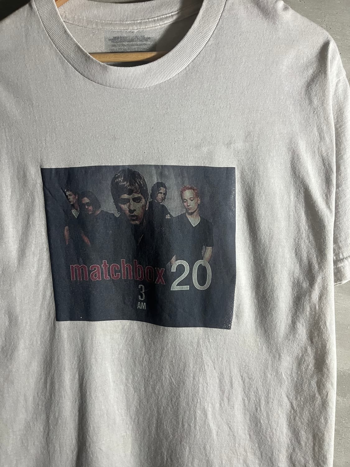 00s 빈티지 매치박스 밴드티셔츠 상품이미지1