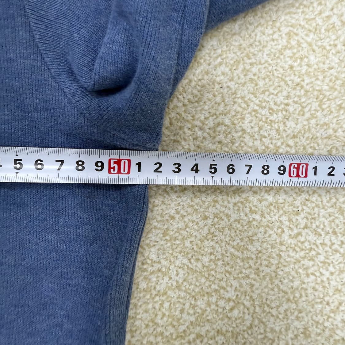 [100] 헤지스 블루 하프집업 반집업 1230T2 상품이미지6