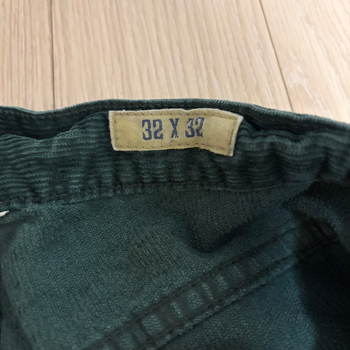 폴로 랄프로렌 카키 코듀로이 팬츠 상품이미지4