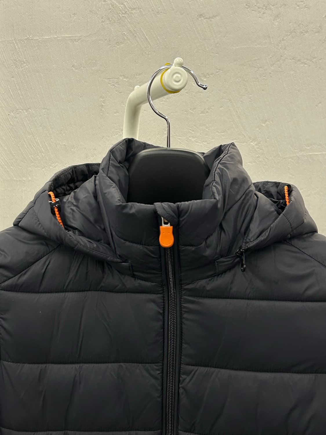 Save the DUCK (세이브더덕) 블랙 롱 패딩 자켓 상품이미지5