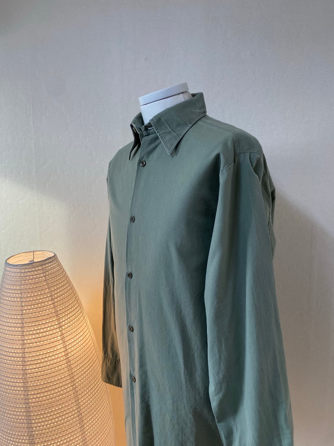 밀리터리 국방색 카키 셔츠 상품이미지4