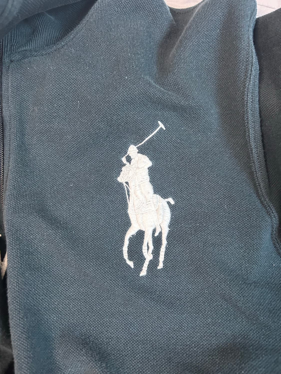 폴로 랄프로렌 빈티지 재팬 넘버링 져지 네고 가능 상품이미지4