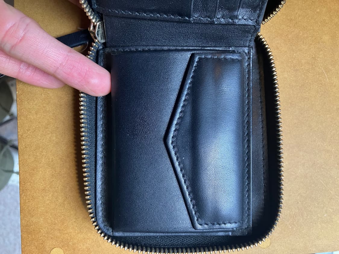 마르지엘라 스티치 지퍼 반지갑 상품이미지4