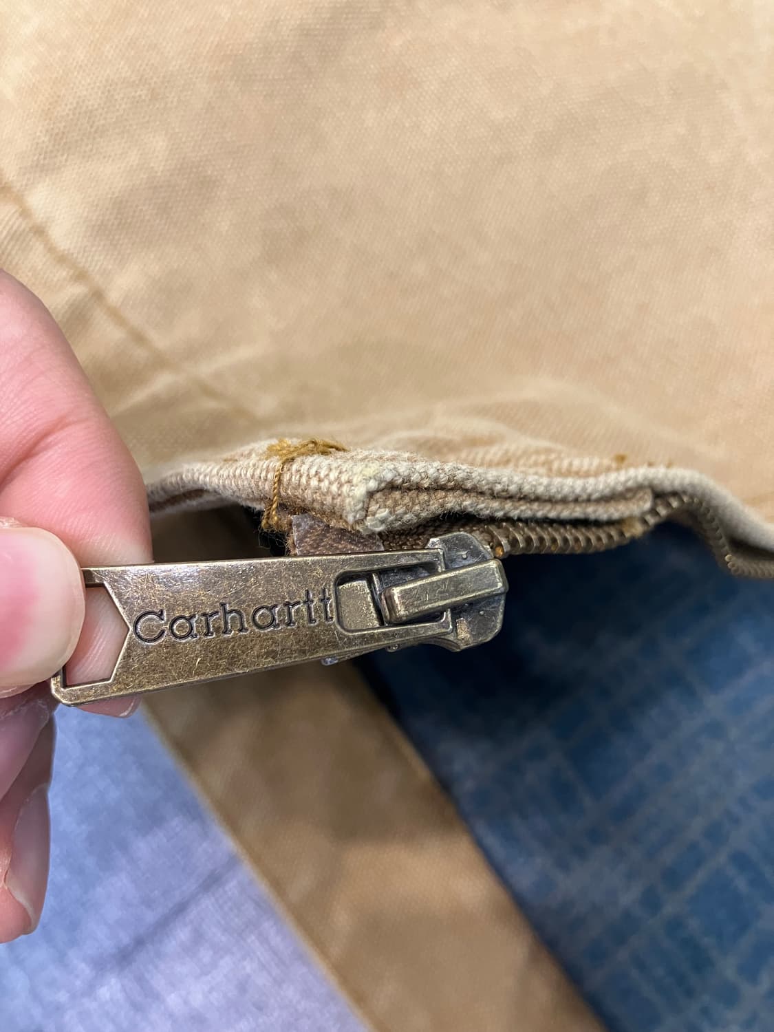 칼하트 J97 디트로이트 자켓 판매  상품이미지4