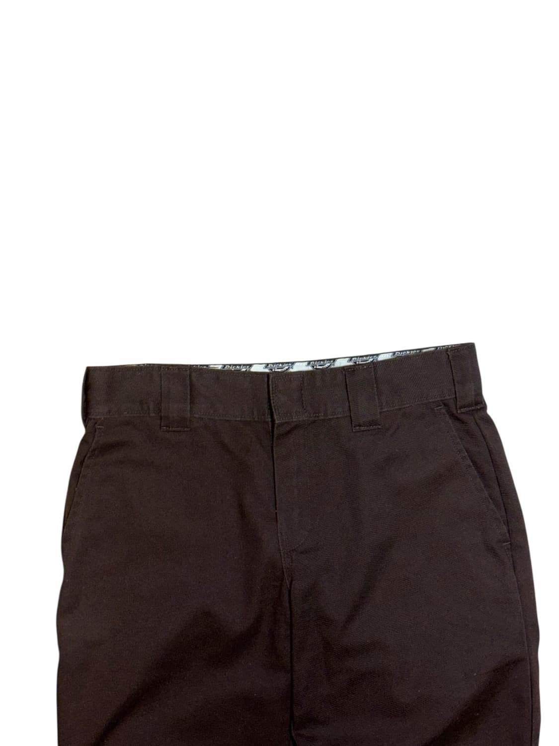 디키즈 다크 브라운 치노 팬츠 상품이미지2