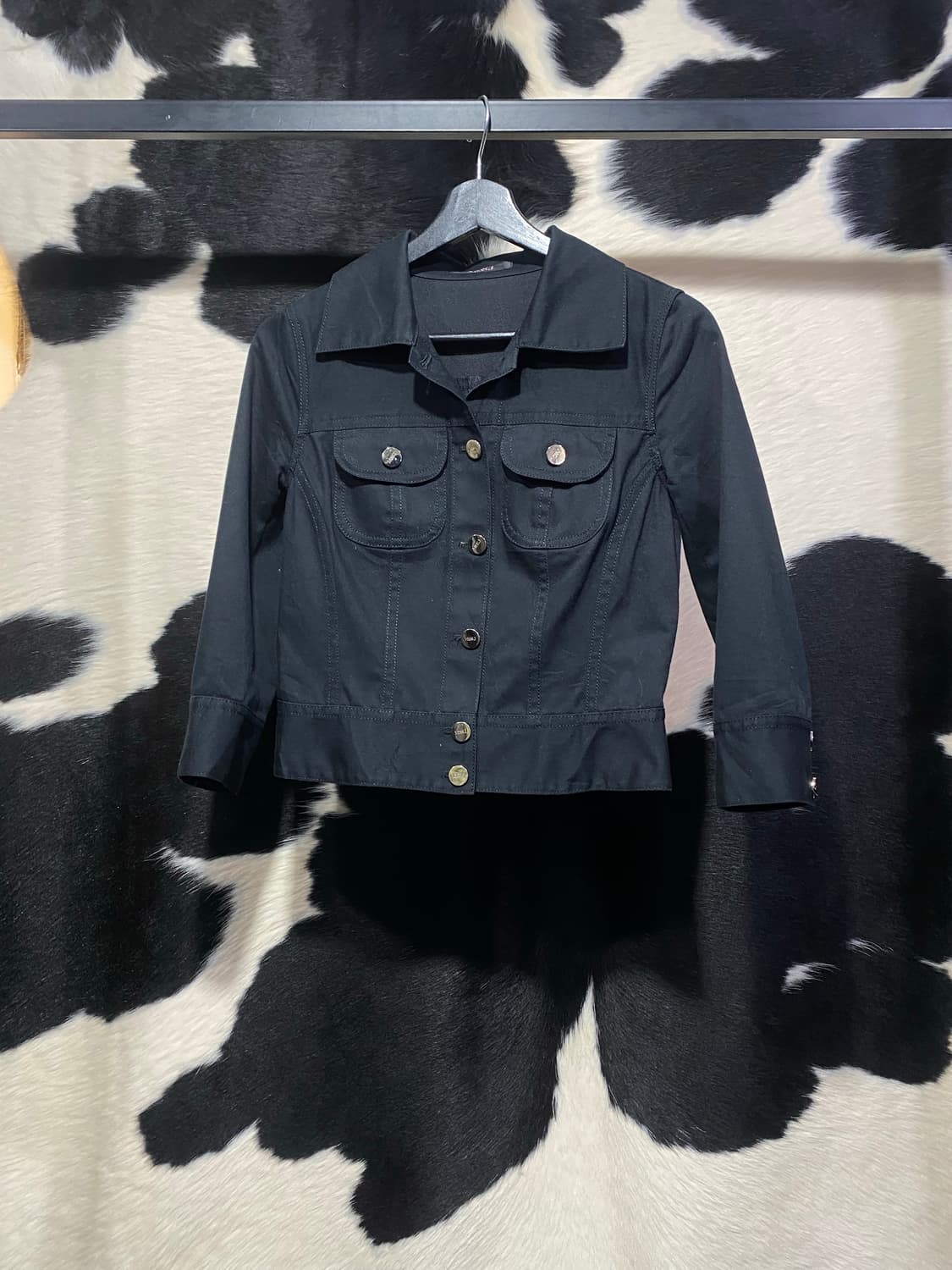 Miss J y2k 7부 크롭자켓 상품이미지2