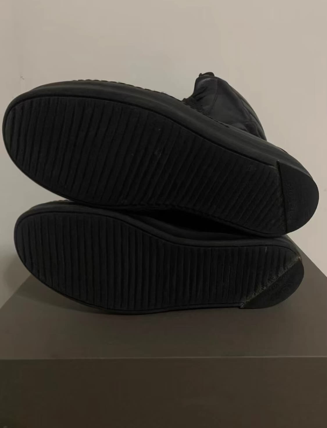 릭오웬스 지오바스켓 43 블랙 상품이미지4