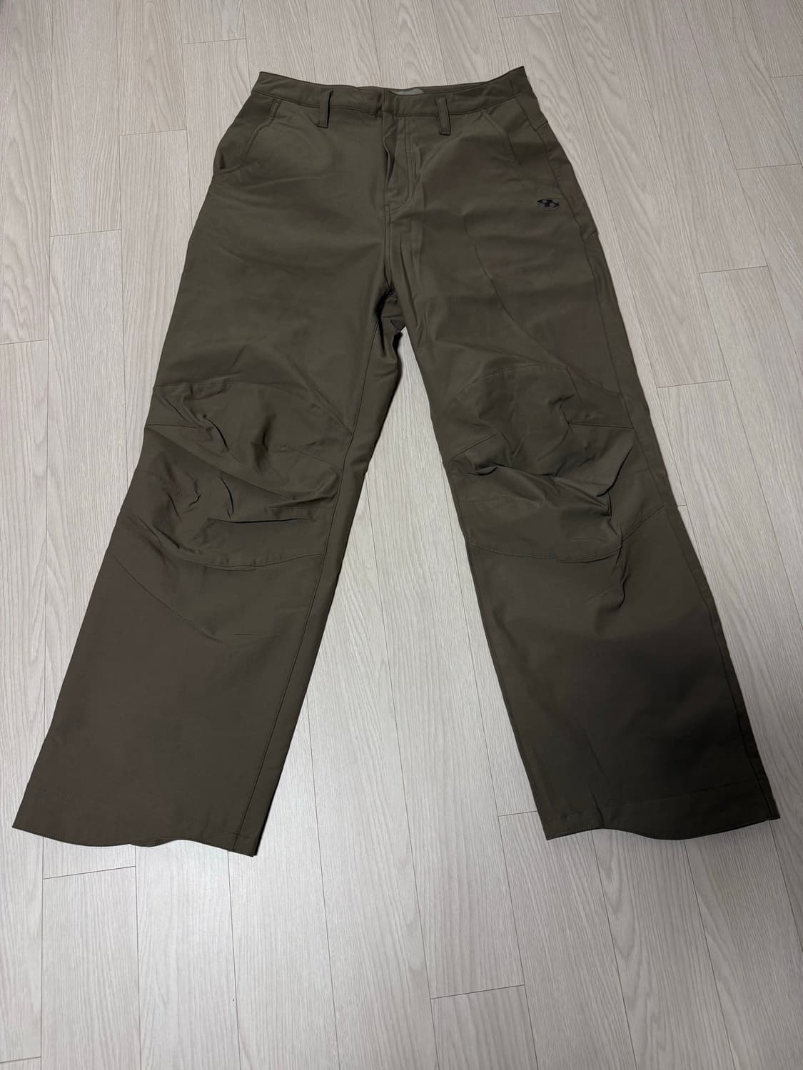 산산기어 패널드 다트 팬츠 애쉬브라운 상품이미지4