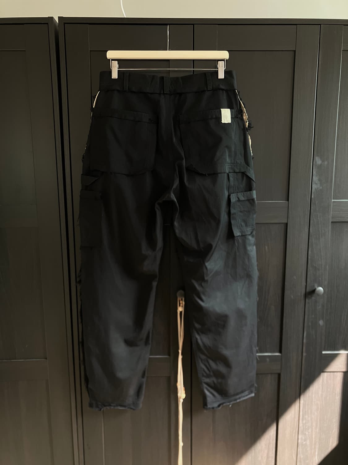 N.HOLLYWOOD raw edge nylon pants 상품이미지2