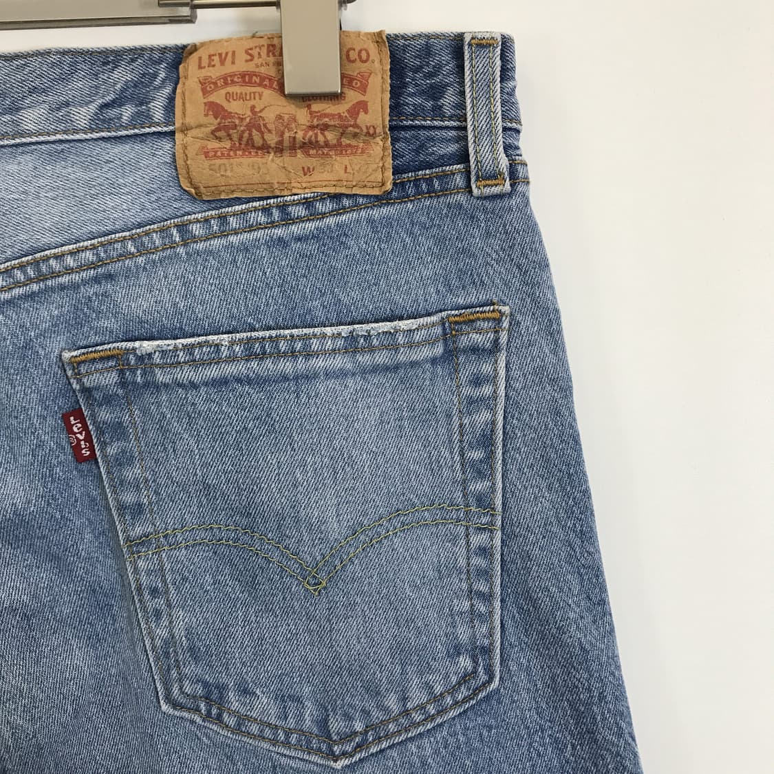 리바이스 501 93 멕시코데님 청바지 [33x32] 상품이미지4