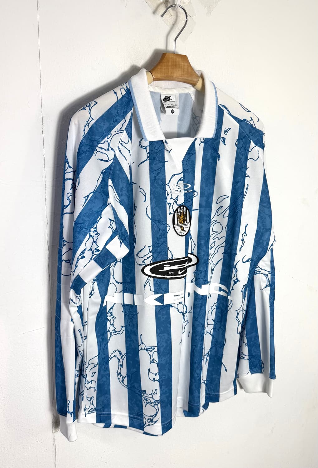 나이키 롱슬리브 축구져지 풋볼져지 긴팔티셔츠 싸커져지 상품이미지1