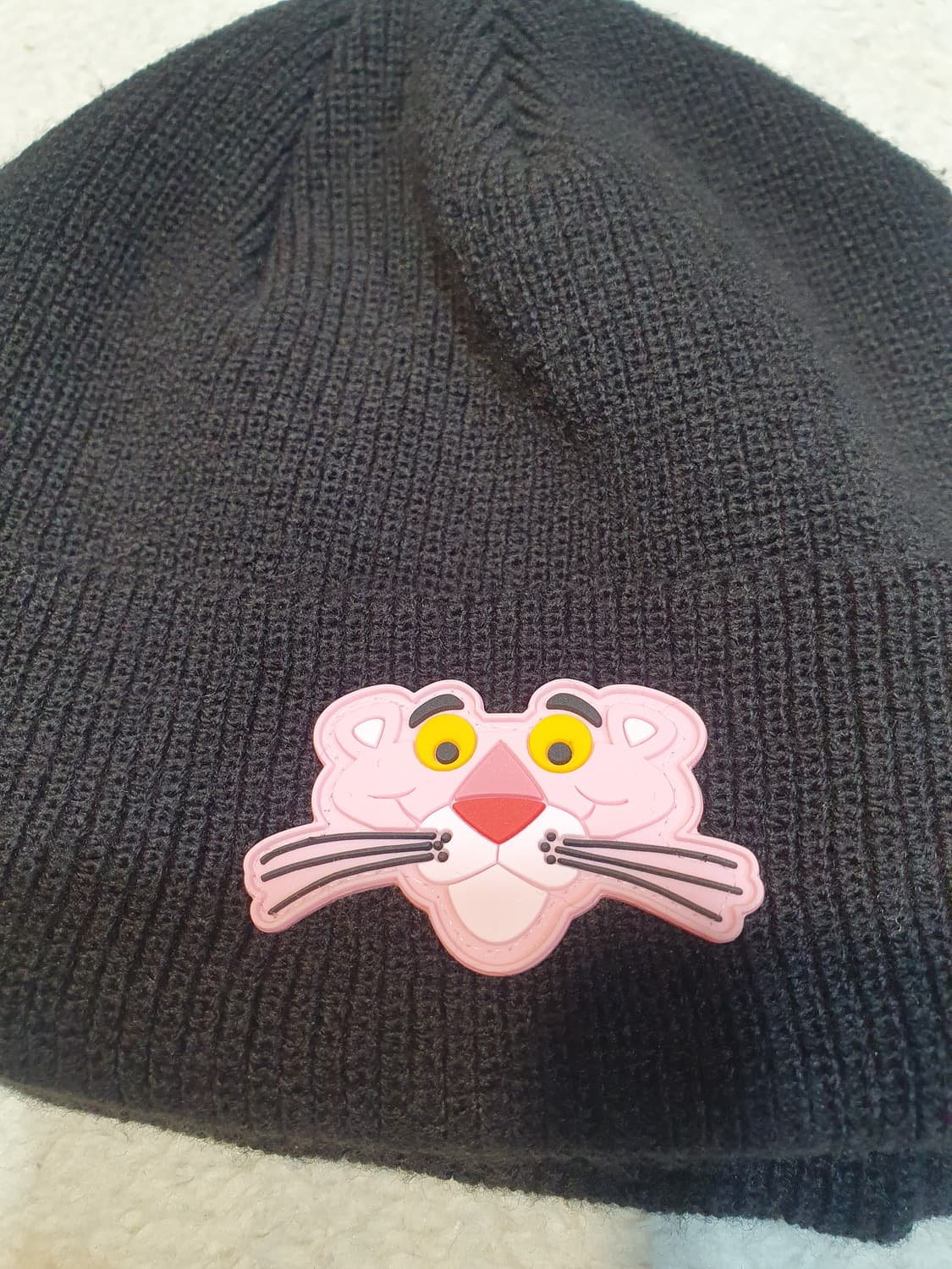 스테레오바이널스 핑크팬더 검정색 비니 상품이미지2