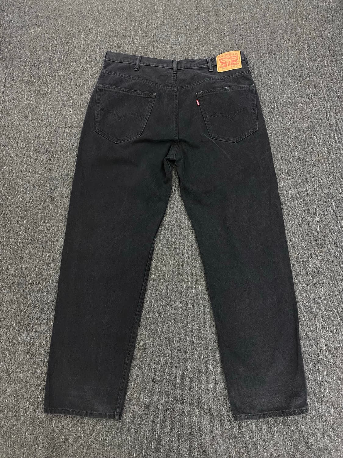 Levis 리바이스 550 흑청 데님팬츠 상품이미지5