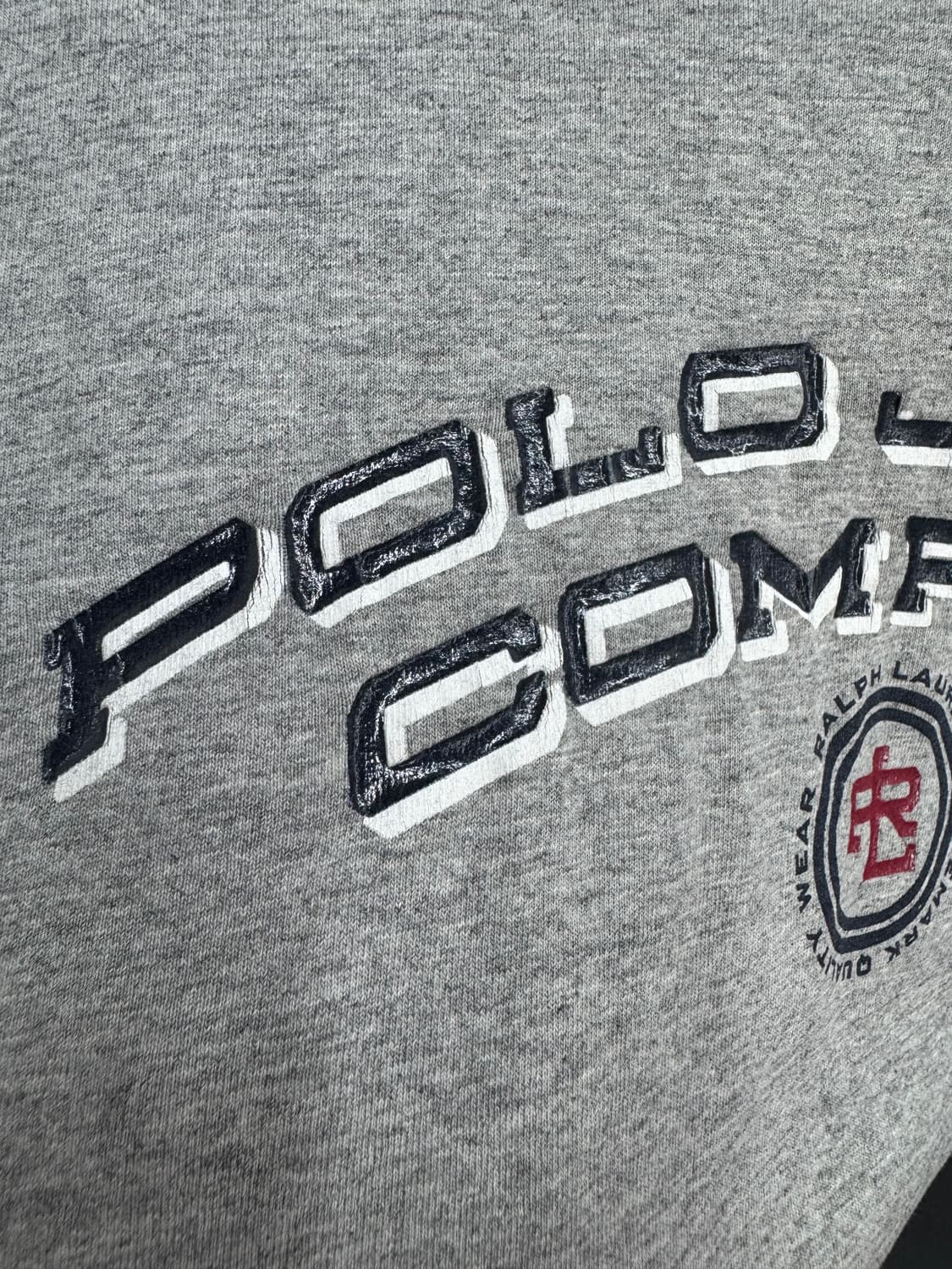 폴로 진스 빅로고 롱슬리브 상품이미지6