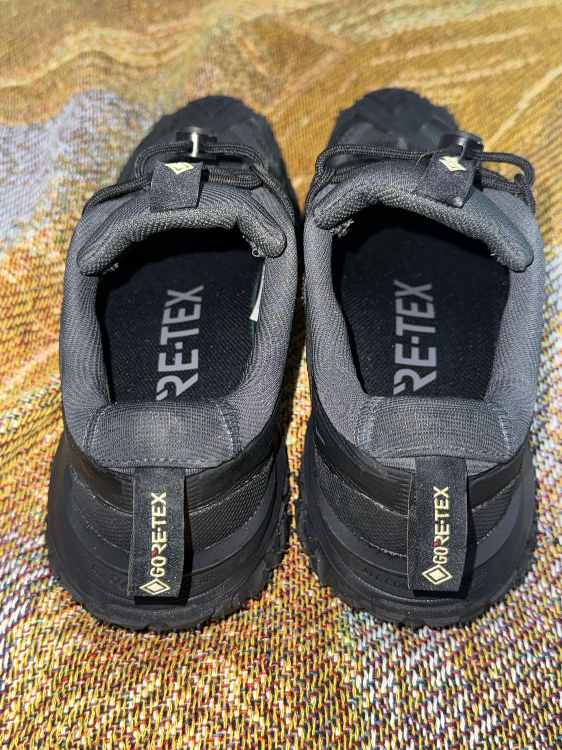 나이키 ACG 마운틴 플라이 2 로우 고어텍스 블랙 265 상품이미지4