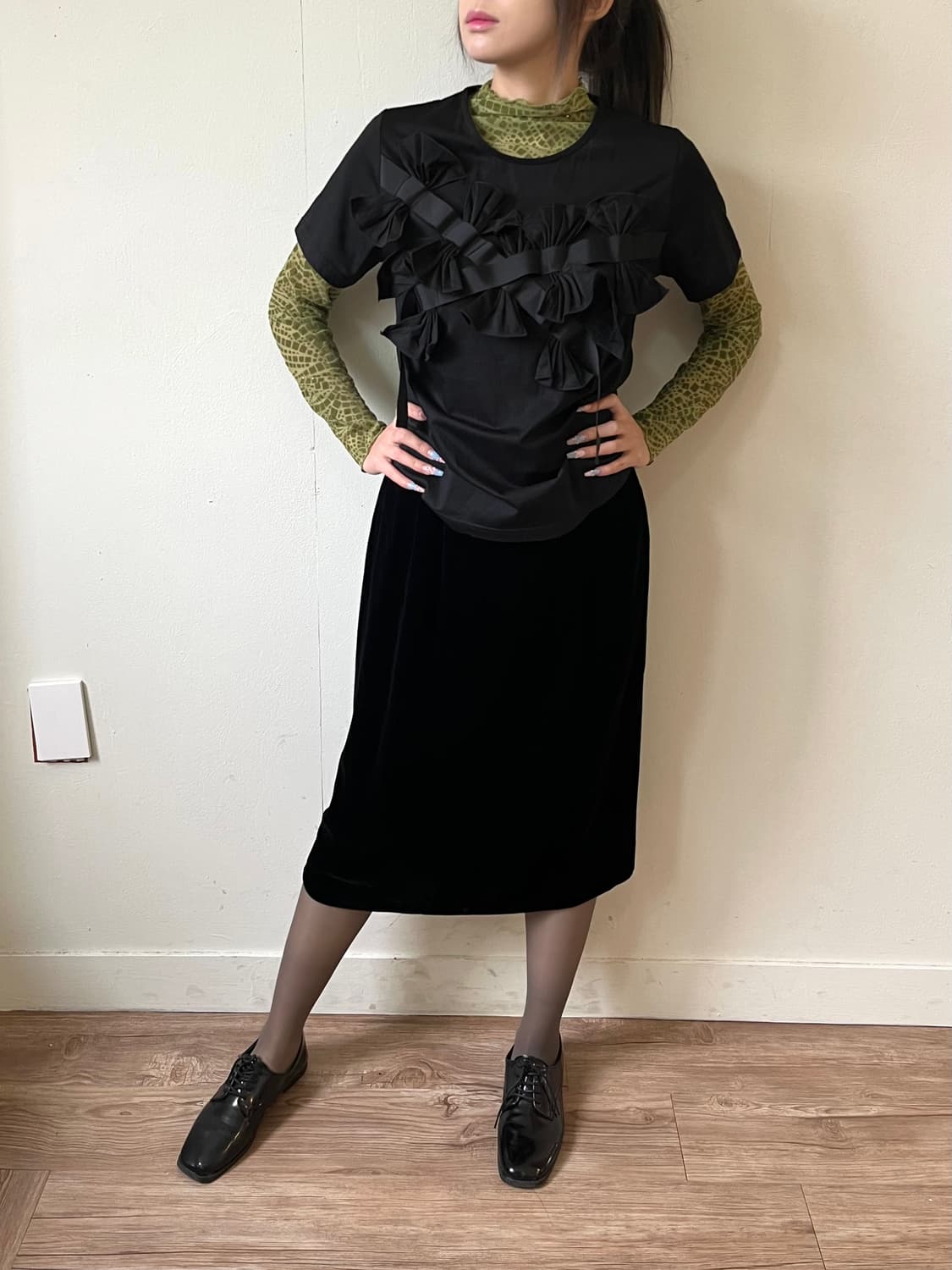 Deux Amour 로브 티셔츠 상품이미지5