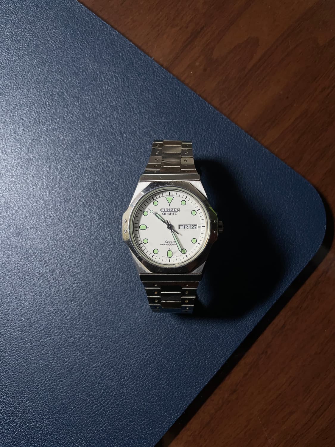 시티즌 세븐 메탈 쿼츠 시계 상품이미지1