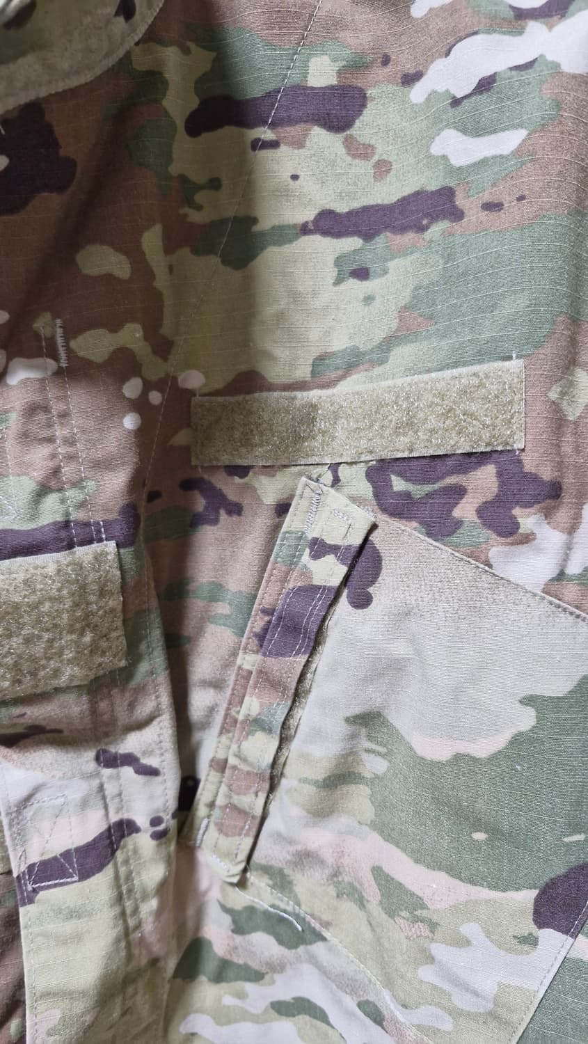 미군밀리터리 카모 ocp 군복 상의 야상 자켓 large regular 상품이미지2