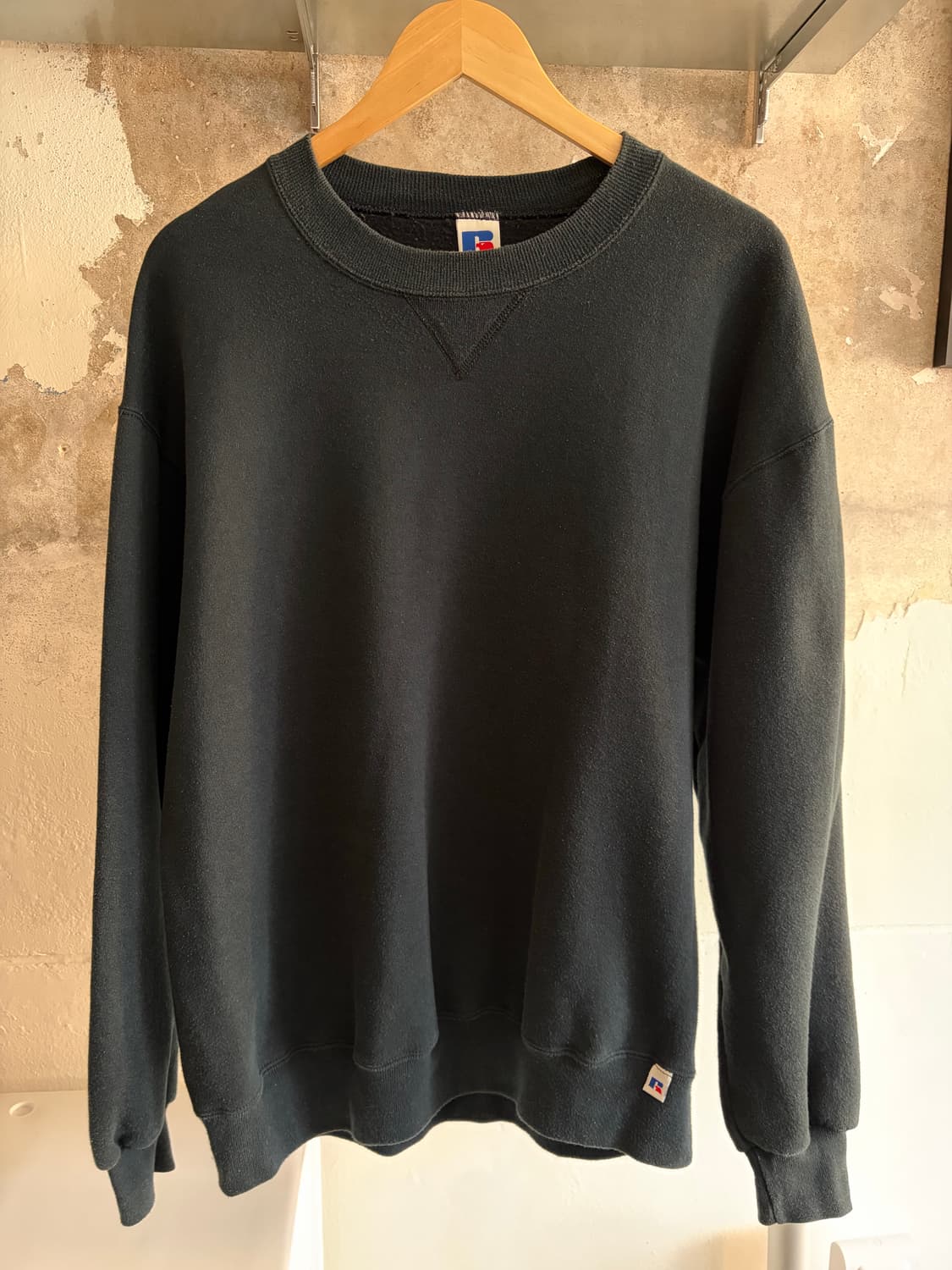 90s 러셀 플레인 스웻셔츠 상품이미지1