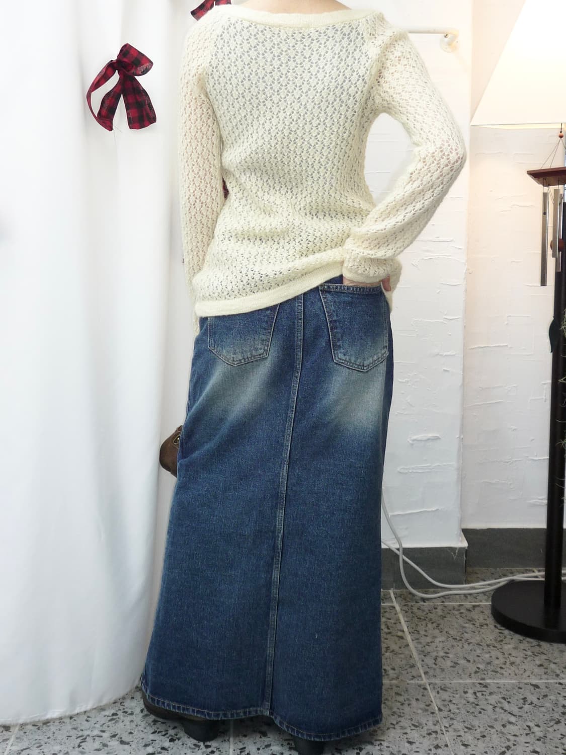 ivory winter air knit 상품이미지4