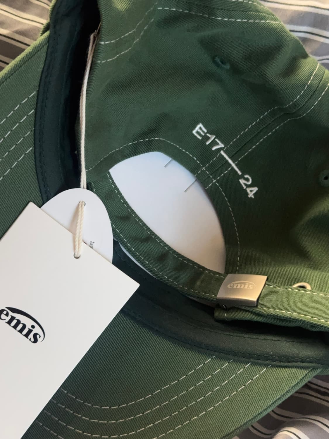 이미스 모자 볼캡 그린 상품이미지4