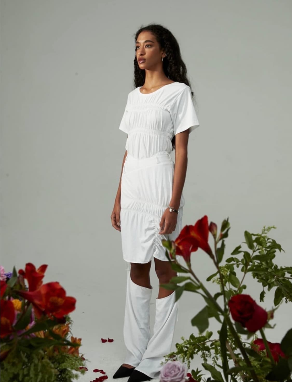 NACHE 스커트 (워머 포함) 상품이미지3