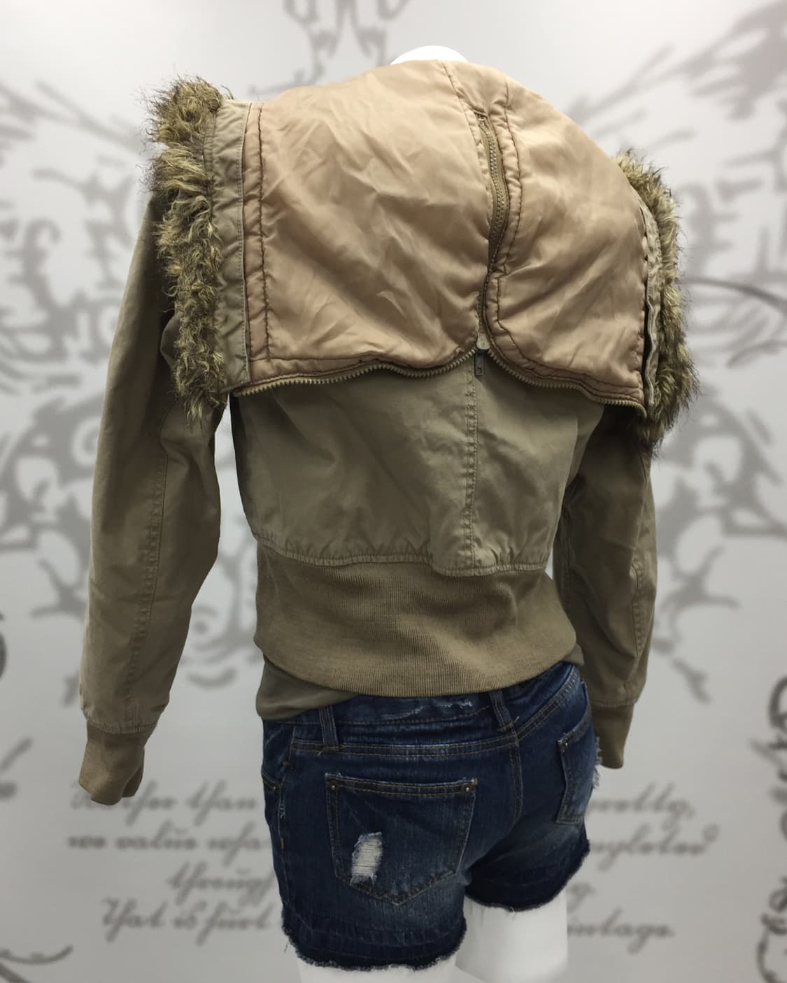 00's Y2K wolf-jaw jumper 상품이미지4