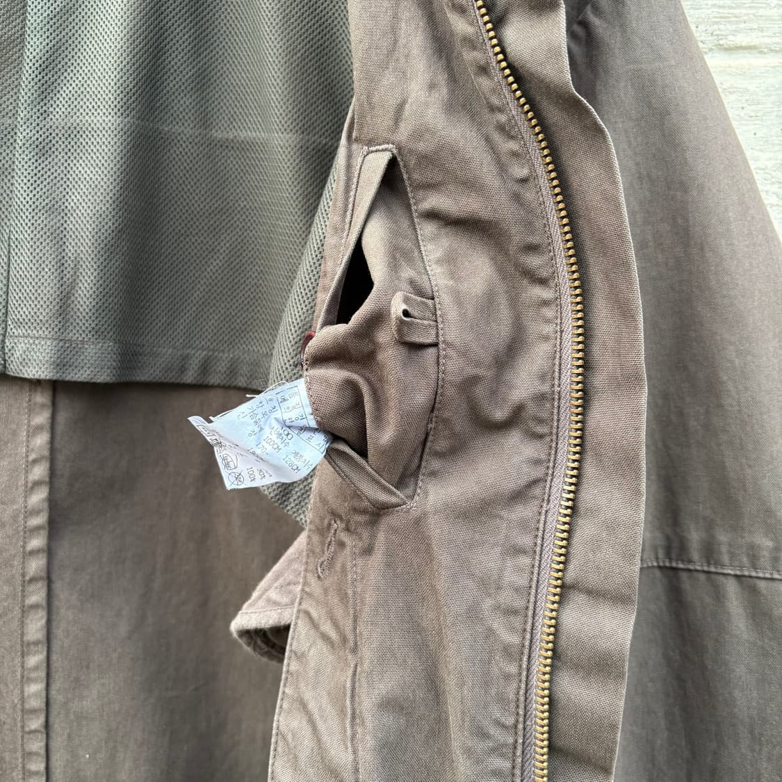 씨피컴퍼니 다크 브라운 맥 코트 상품이미지9