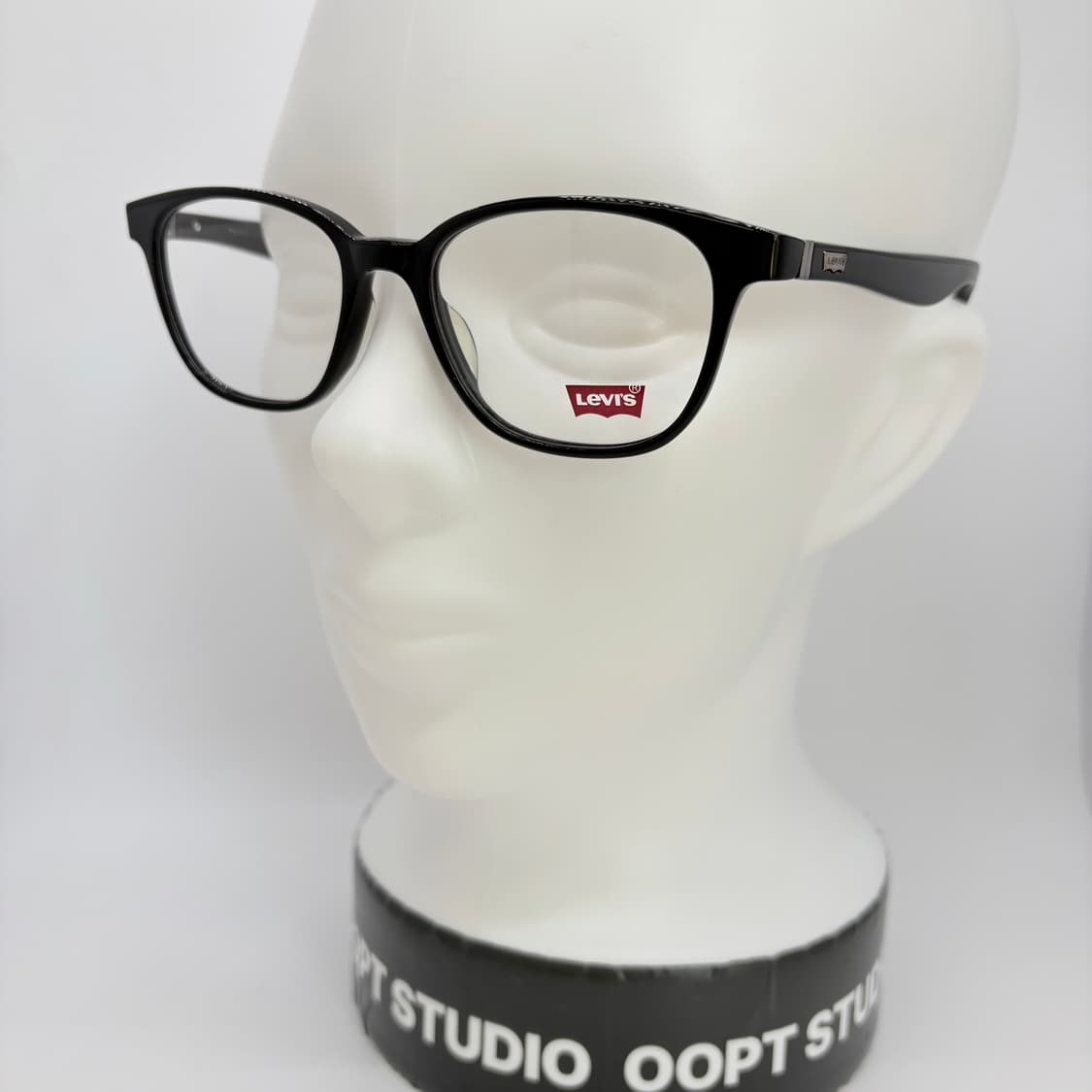 LEVI'S 리바이스 블랙 스퀘어 뿔테 (정품케이스 증정) 상품이미지7