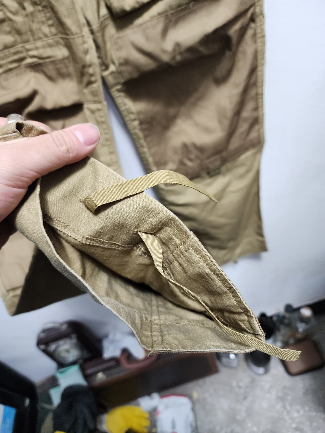 Garsing 테크웨어 택티컬 카고 팬츠  상품이미지6