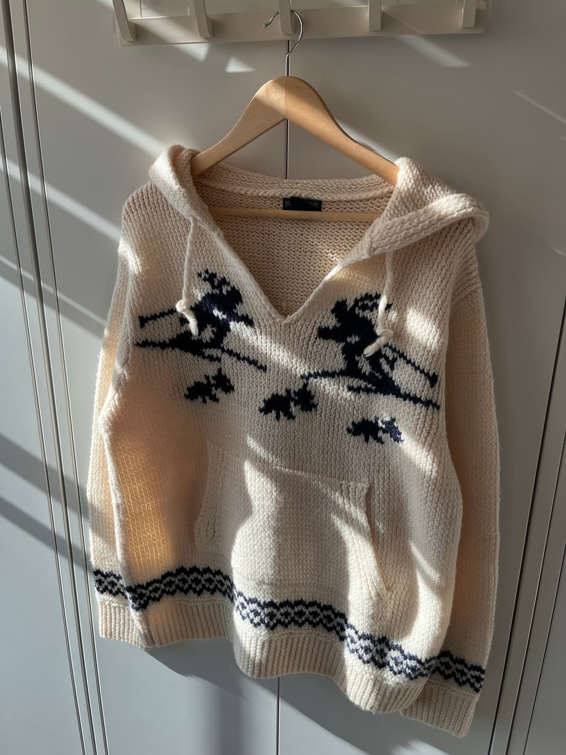 (Rare) Polo jeans company 스키 후드 울니트 상품이미지8