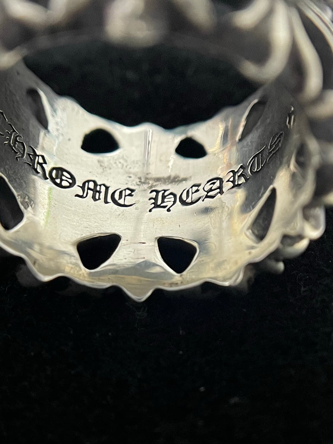 크롬하츠 세메타리 링 US10 상품이미지3