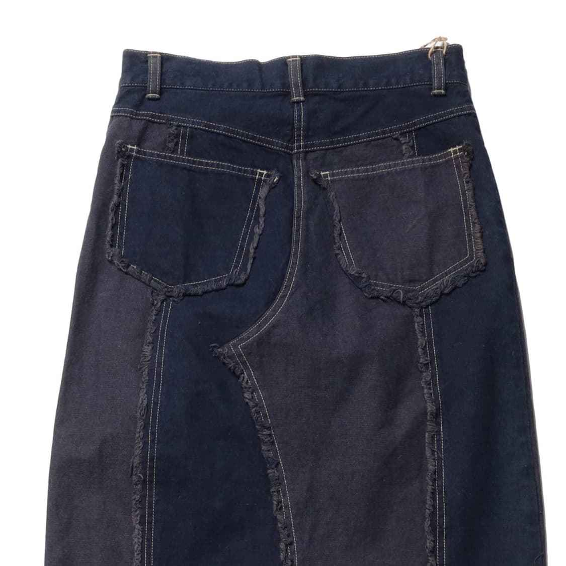 Junk Culture Long Denim Skirt 
 상품이미지6