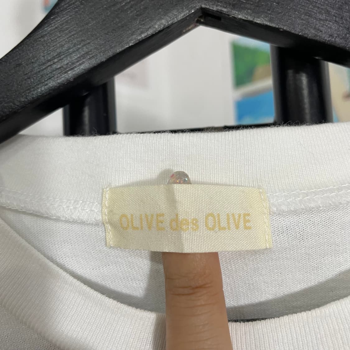 올리브데올리브 반팔티 상품이미지7