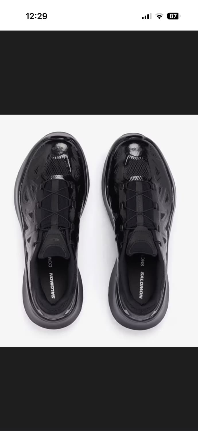 26SS 꼼데가르송 살로몬 XT 위스퍼 플랫폼 235 상품이미지4