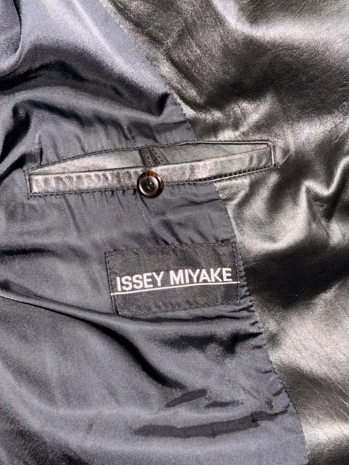 91AW Convertible Leather Jacket 상품이미지6