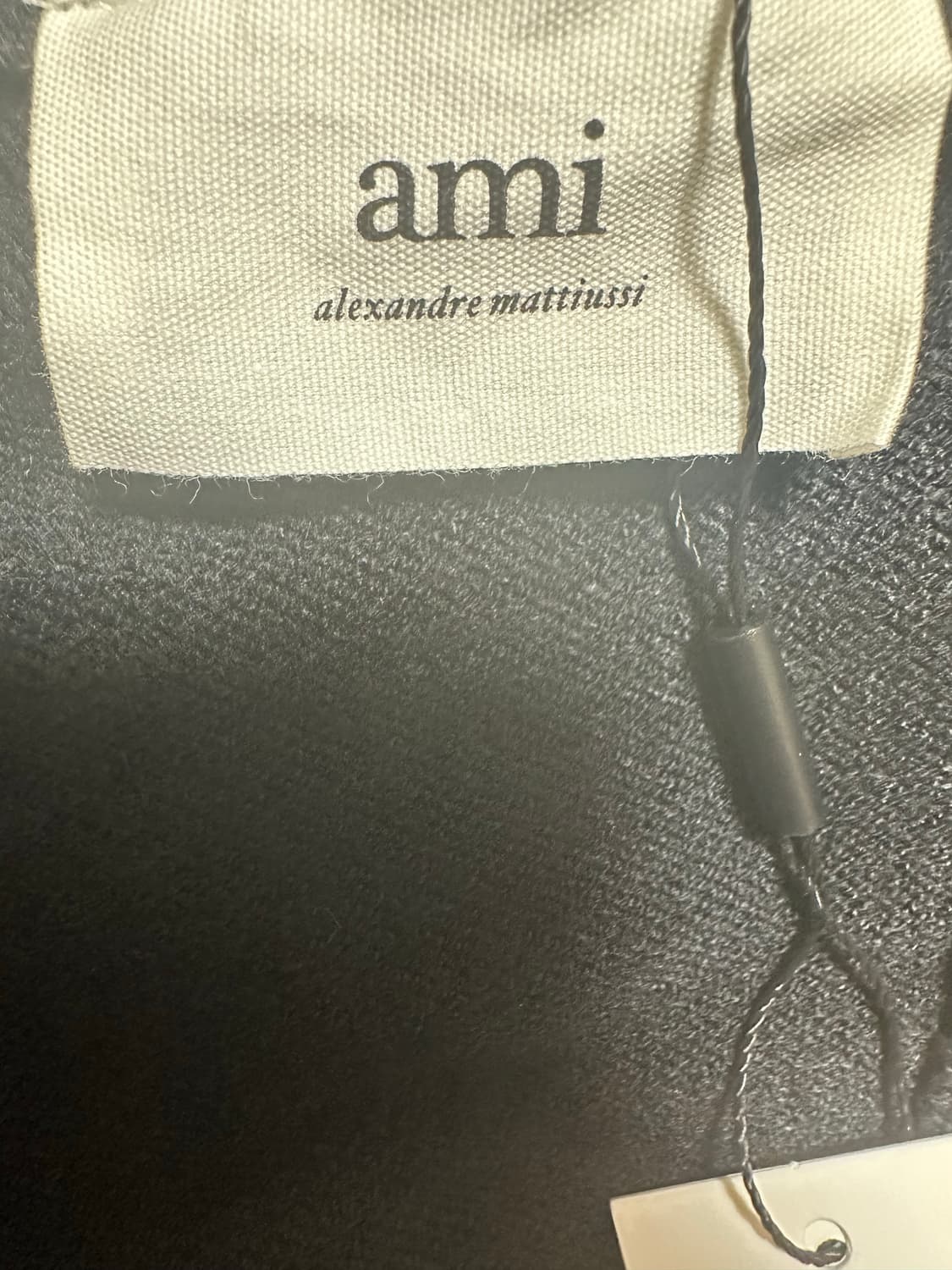 아미 인타르시아 빅하트 울 가디건 남여공용 상품이미지5