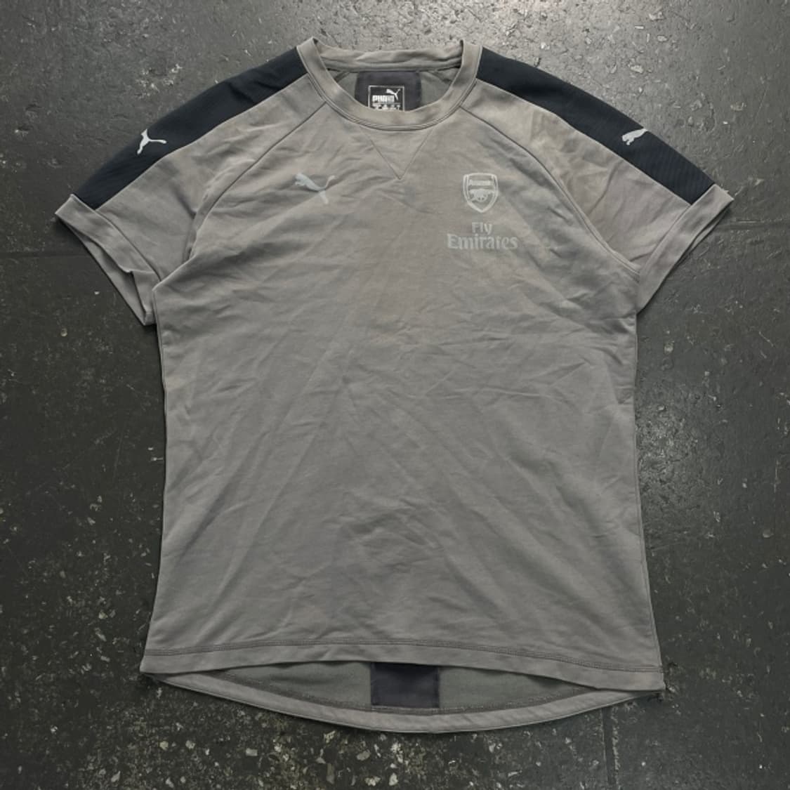 100 푸마 아스날 16-17 트레이닝킷 반팔 상품이미지2