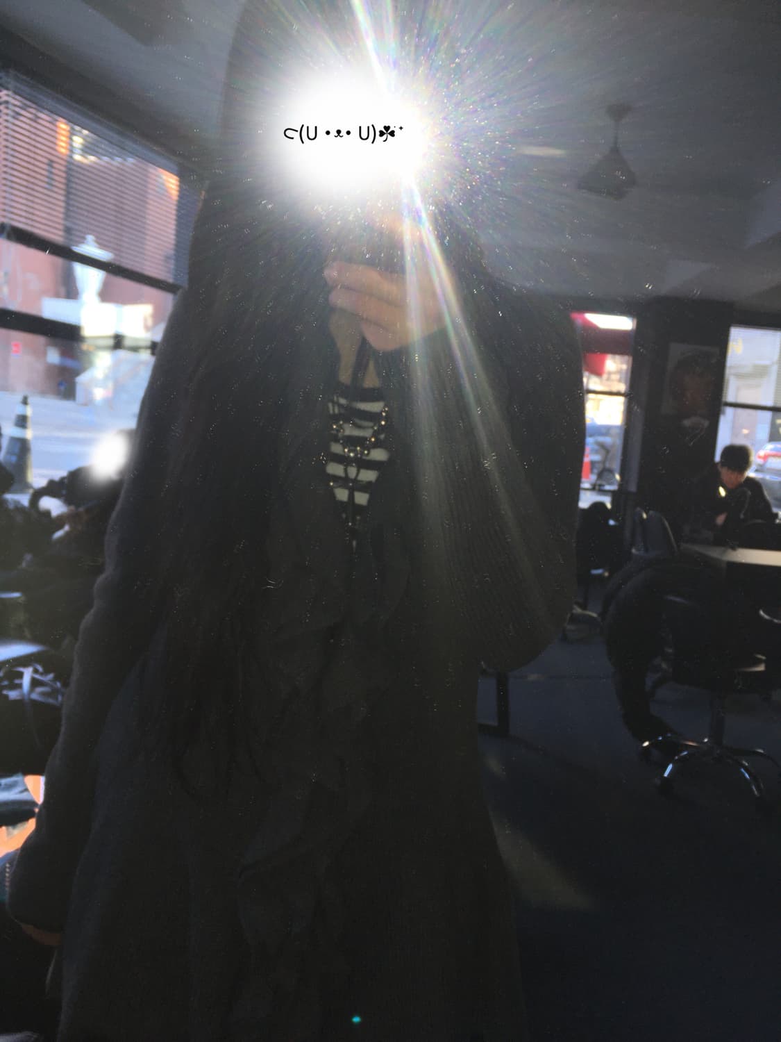 러플 롱 그레이 가디건  상품이미지3