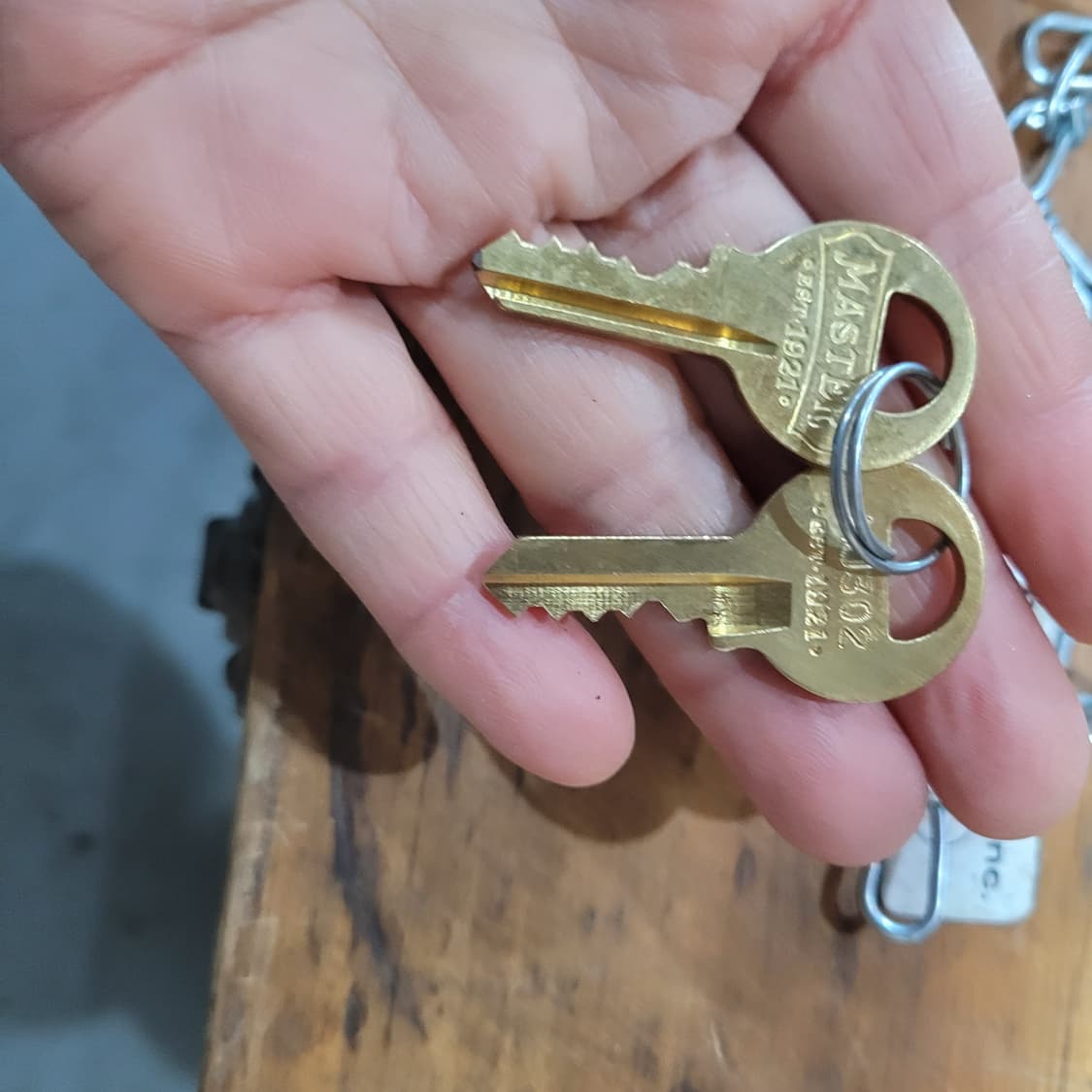 미 지급용(Government/Military Spec) 마스터락 자물쇠 상품이미지5