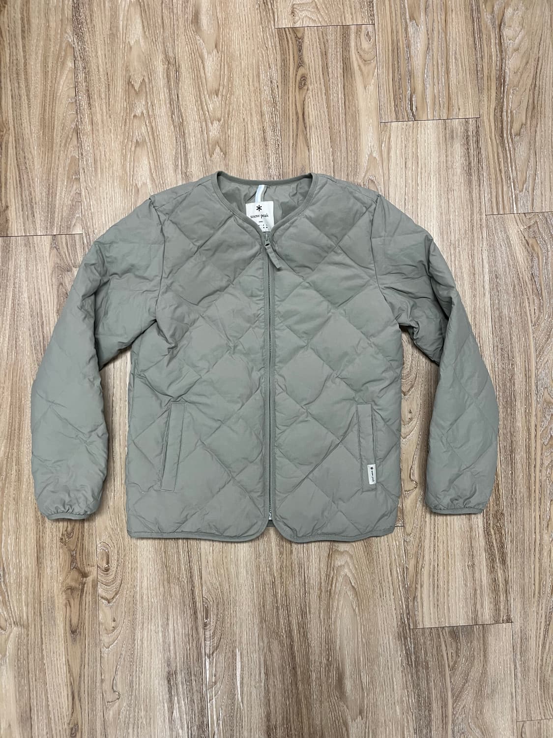 스노우피크 다운 퀄팅 경량 패딩 S 상품이미지1