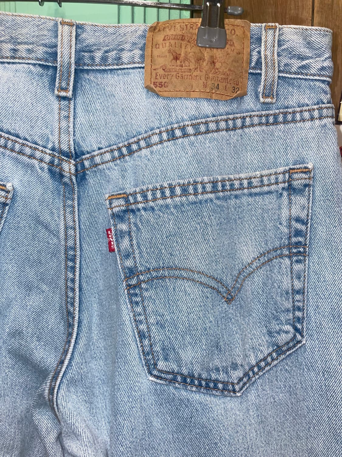 1990's Vintage Levi’s 550 Denim 상품이미지2