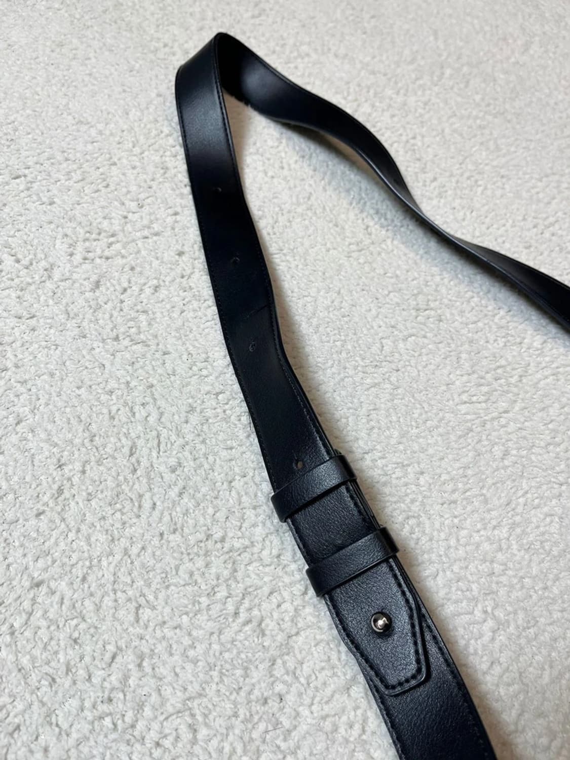 마뗑킴 23FW 포코노 크리스피 미니 버클백 A1745 상품이미지6