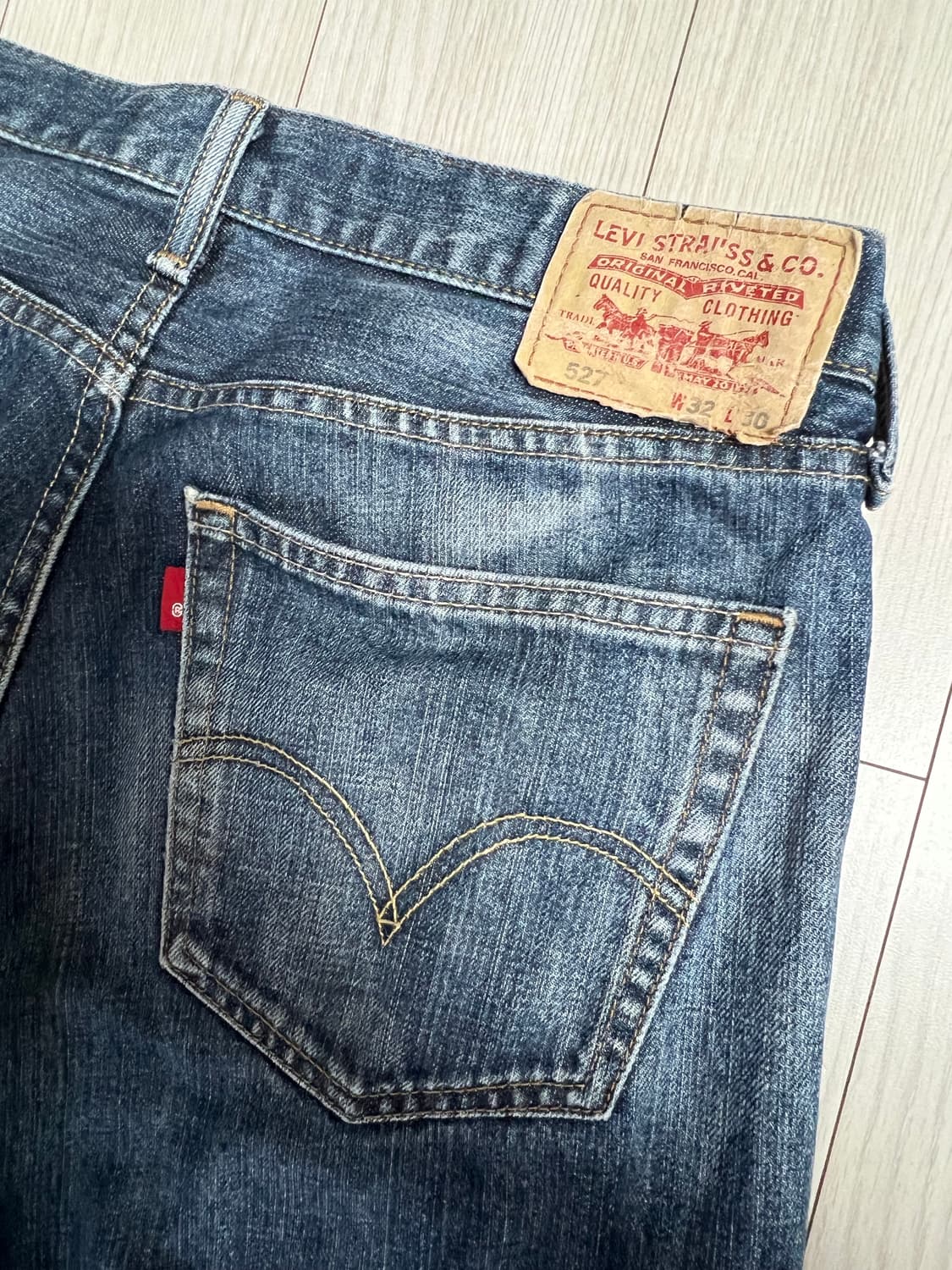 리바이스 527 블랭크탭 상품이미지4