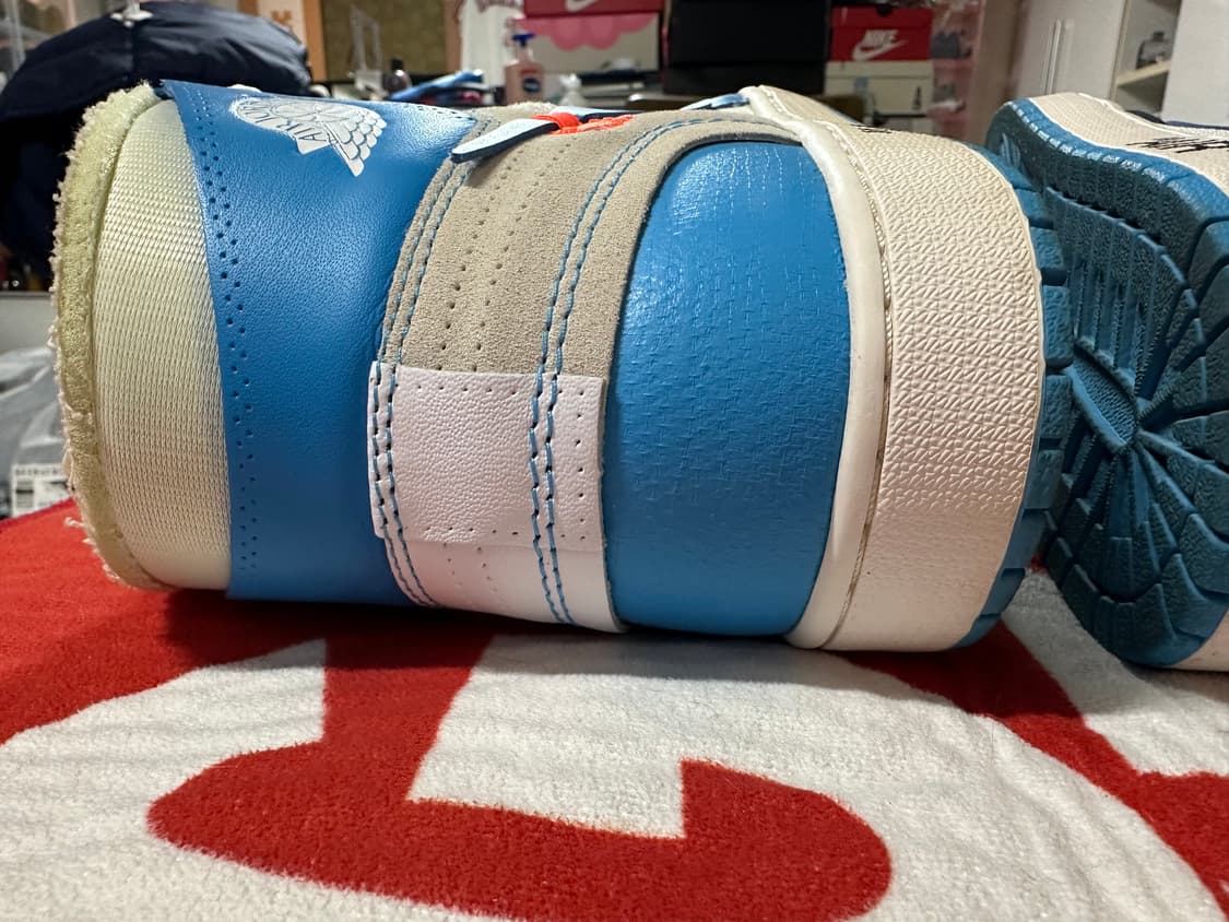 오프화이트 조던 1 unc 310사이즈 상품이미지7